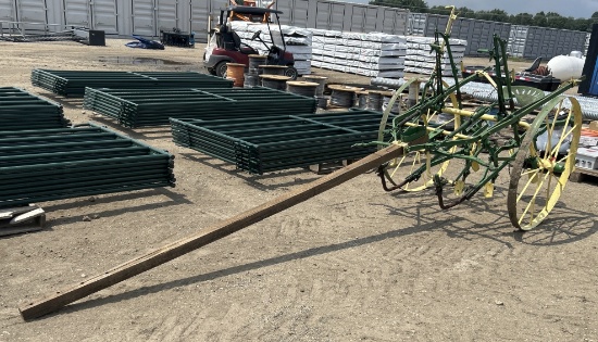 John Deere Horse Drawn 2-Row Cultivator