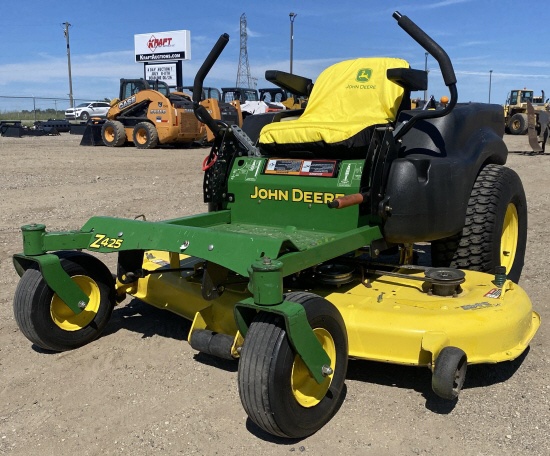 John Deere Z425 Zero Turn Lawn Mower