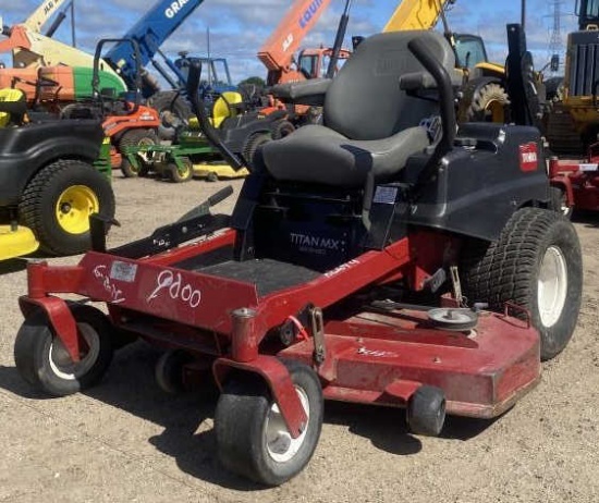 Toro Titan MX MX5480 Zero Turn Mower