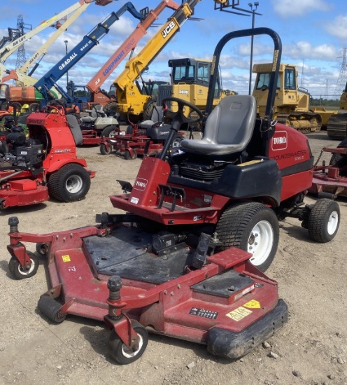 2010 Toro Groundsmaster 3280D Lawn Mower