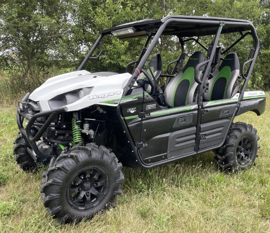 2019 Kawasaki Teryx-4 800EPS 4x4 UTV
