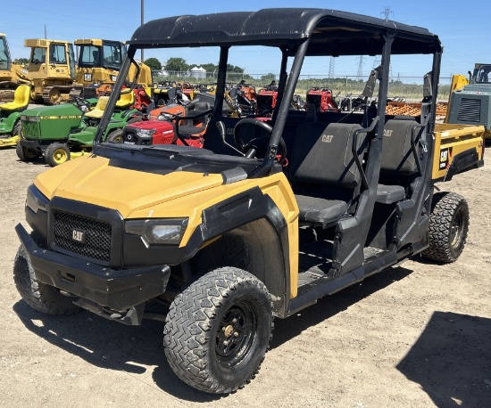 2020 CAT CUV85 Side By Side