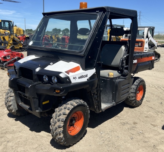 2013 Bobcat 3400 Side By Side UTV