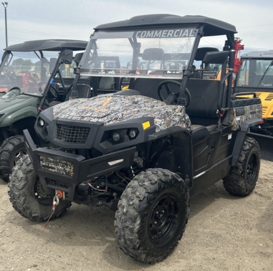 2022 Greenworks CU800 82V Electric Camo UTV