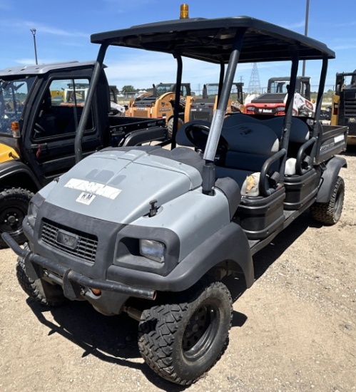 Club Car Carryall 1700 Side By Side UTV