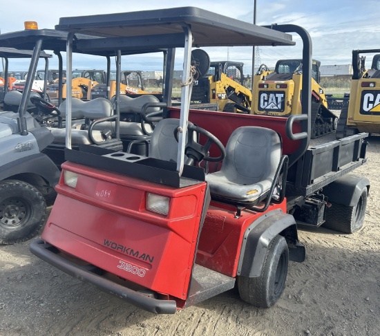 Toro Workman 3200 Utility Vehicle