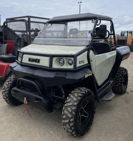 Brand New 2023 Kandi Cowboy E10K UTV