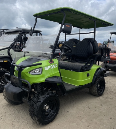 Brand New Machpro MPG4.0 Golf Cart