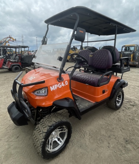 Brand New MachPro MPG4.0 Golf Cart