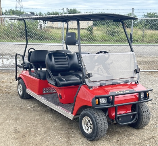 2014 Club Car DS 36V Electric Golf Cart