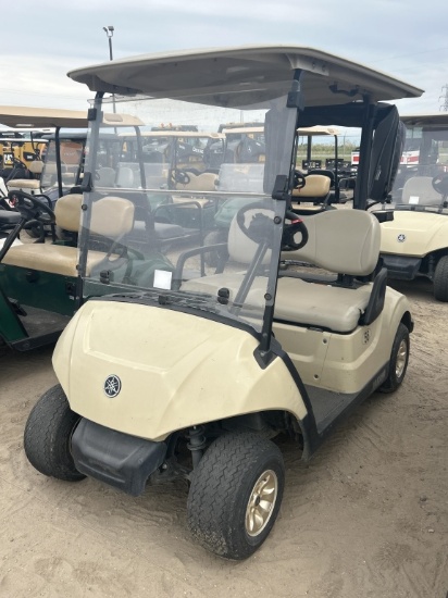 2020 Yamaha DR21 48V Electric Golf Cart