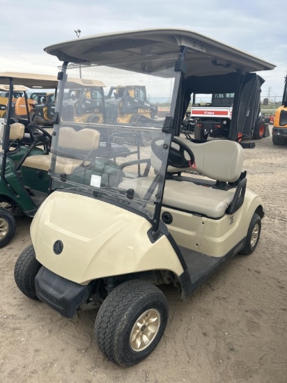 2020 Yamaha DR21 48V Electric Golf Cart