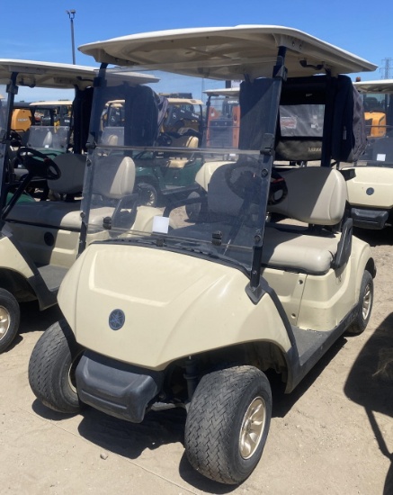 2020 Yamaha DR21 48V Electric Golf Cart