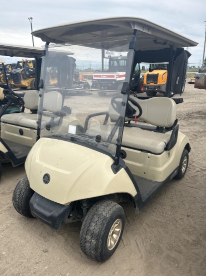 2020 Yamaha DR21 48V Electric Golf Cart