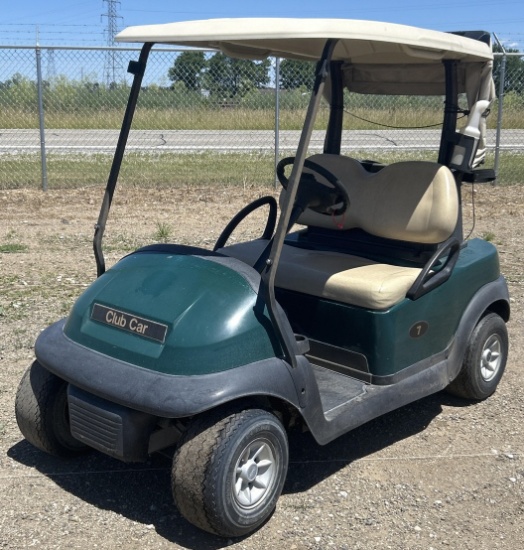 2015 Club Car 48V Electric Golf Cart