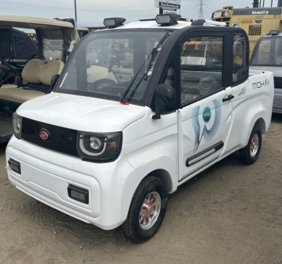 2024 Meco P4 60V Electric Vehicle