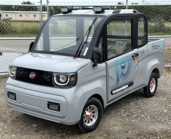2024 Meco P4 60V Electric Vehicle