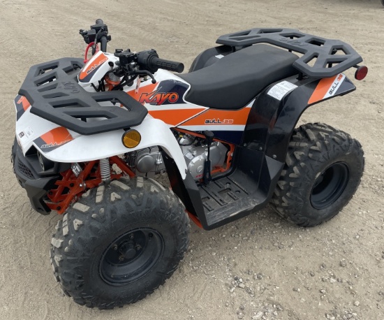 Kayo Bull 125 Four Wheeler
