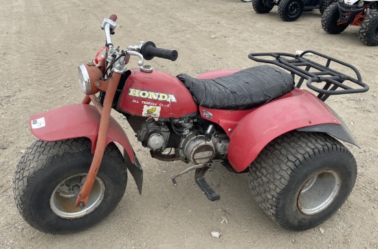 Honda All Terrain Cycle 3 Wheeler
