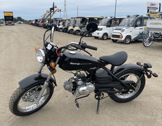 Brand New 2021 SSR Lazer 6 Moped