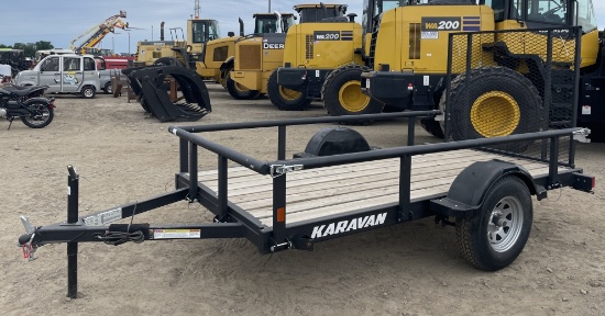 Brand New 2021 Karavan 10Õ Utility Trailer