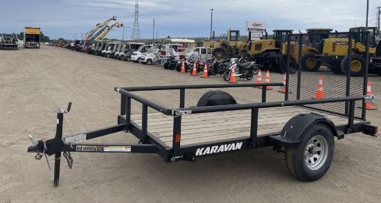 Brand New 2021 Karavan 10Õ Utility Trailer