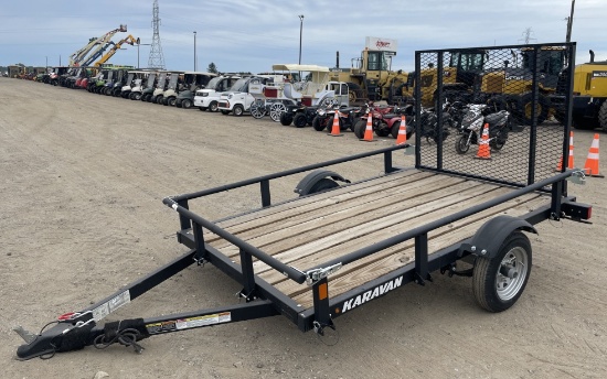 Brand New 2021 Karavan 8Õ Utility Trailer