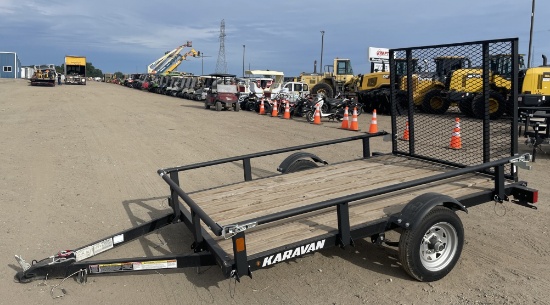 Brand New 2021 Karavan 8Õ Utility Trailer