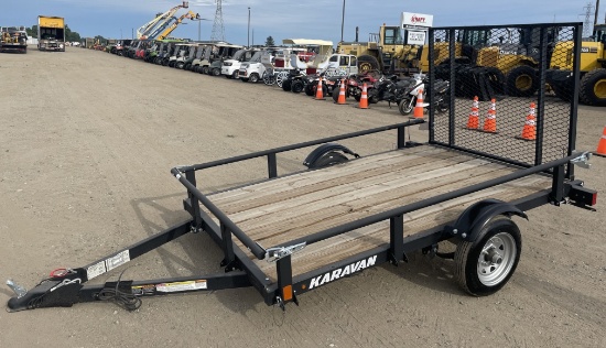 Brand New 2021 Karavan 8Õ Utility Trailer