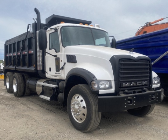 2011 Mack GU713 Dump Truck