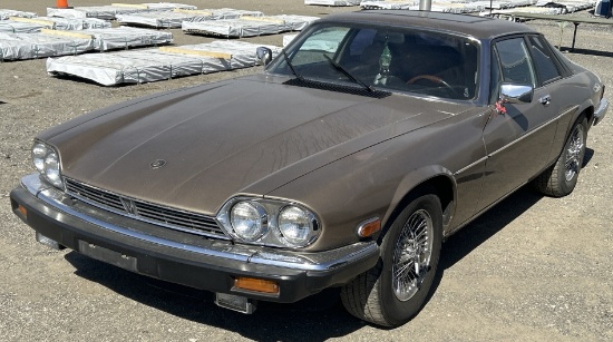 1986 Jaguar XJS Coupe