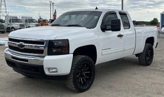 2011 Chevrolet Silverado K1500 LT