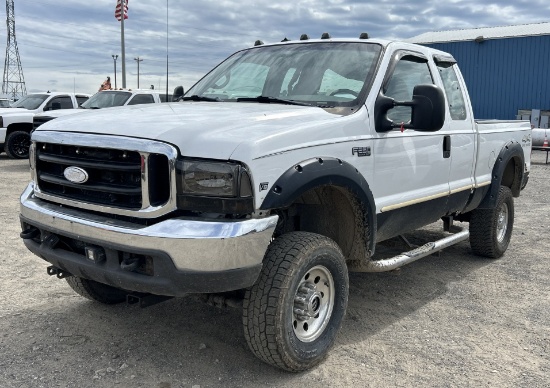 1999 Ford F-250 Super Duty Truck