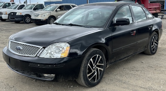 2006 Ford Five Hundred Limited Sedan