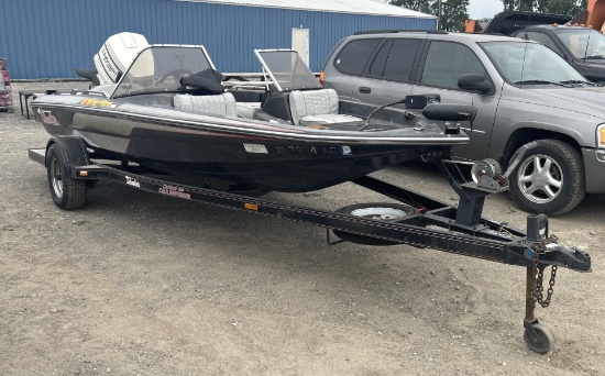 1987 Skeeter Starfire SF-160 Boat