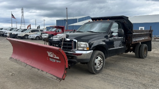 2000 Ford F-550 XLT Super Duty Dump Truck