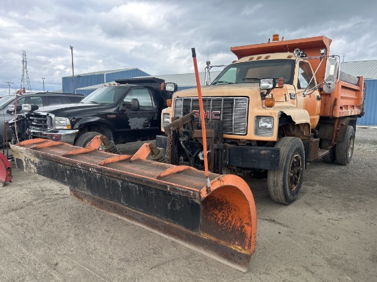 1998 GMC C8500 Dump Truck
