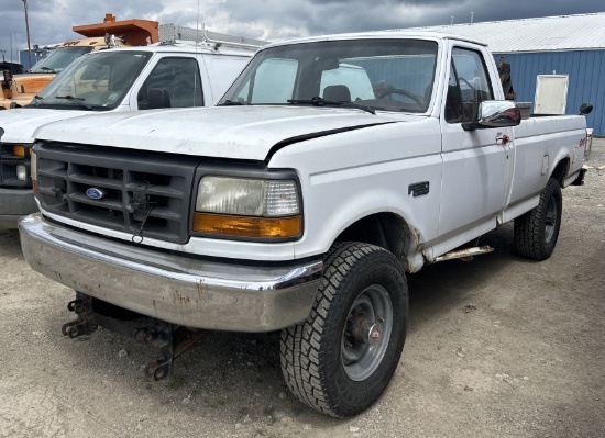 1994 Ford F-250 XL 4X4 Truck