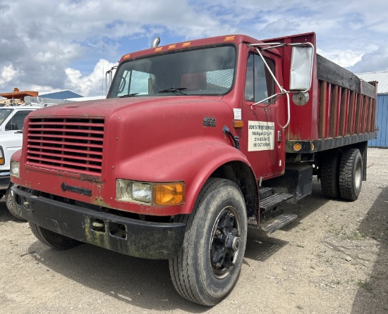 1994 International 4900 Dump Truck