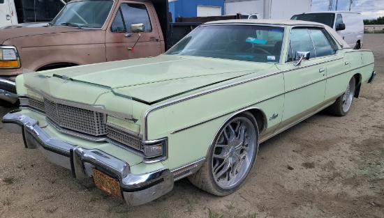 1973 Mercury Marquis Brougham