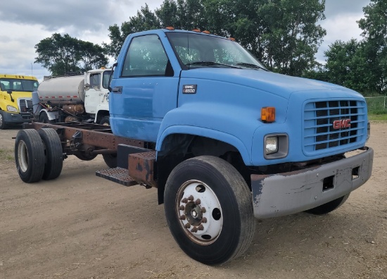1998 GMC C6500 Topkick