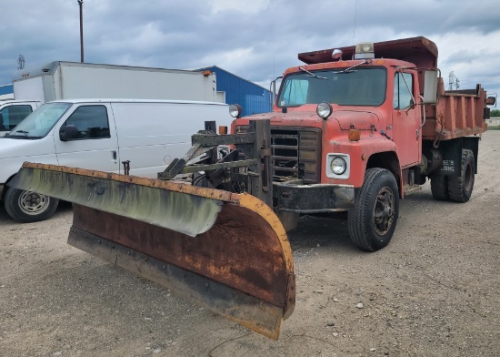 1985 International S1900 Dump Truck