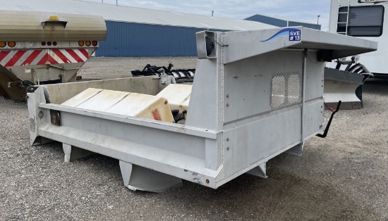 JB Welding 10Õ Aluminum Dump Bed