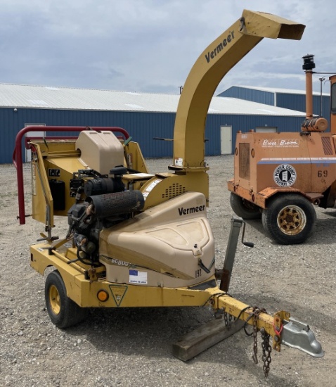 Vermeer BC600XL Wood Chipper