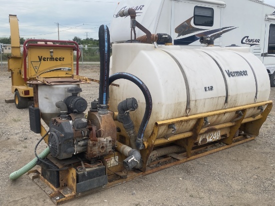 Vermeer MX240 Mud Mixing System