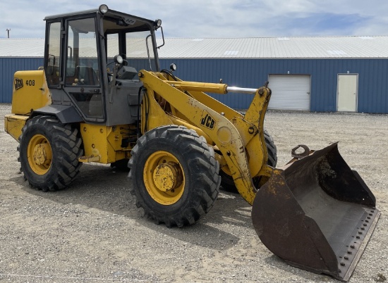 JCB 408 Compact Wheel Loader