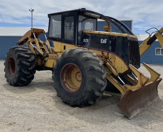 Cat 525 Log Skidder