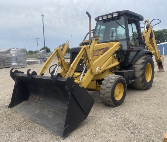 Case 580 Super K Backhoe Loader