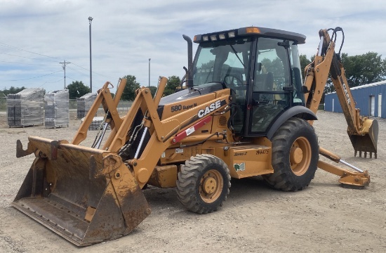 2005 Case 580 Super M Backhoe Loader