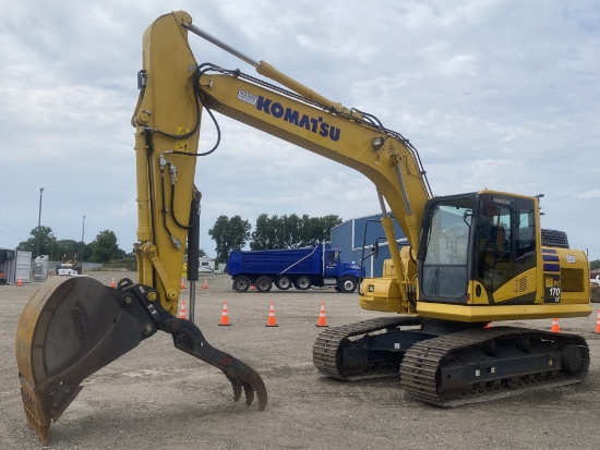 2022 Komatsu PC170LC-11 Excavator